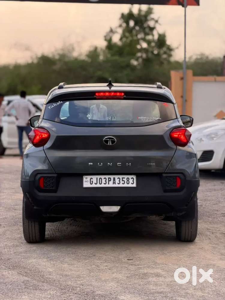 Tata Punch 2024 Cng & Hybrids Good  Full Condition Upleta