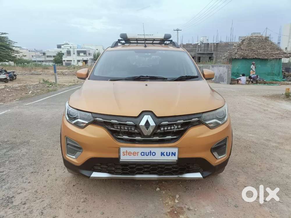 Renault Triber Rxz, 2021, Petrol