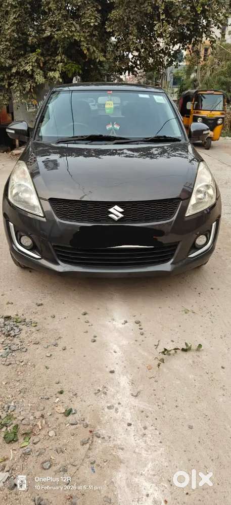 Maruti Suzuki Swift 2017. గ్రే కలర్