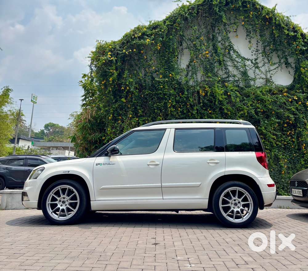Skoda Yeti 2017 Diesel Well Maintained