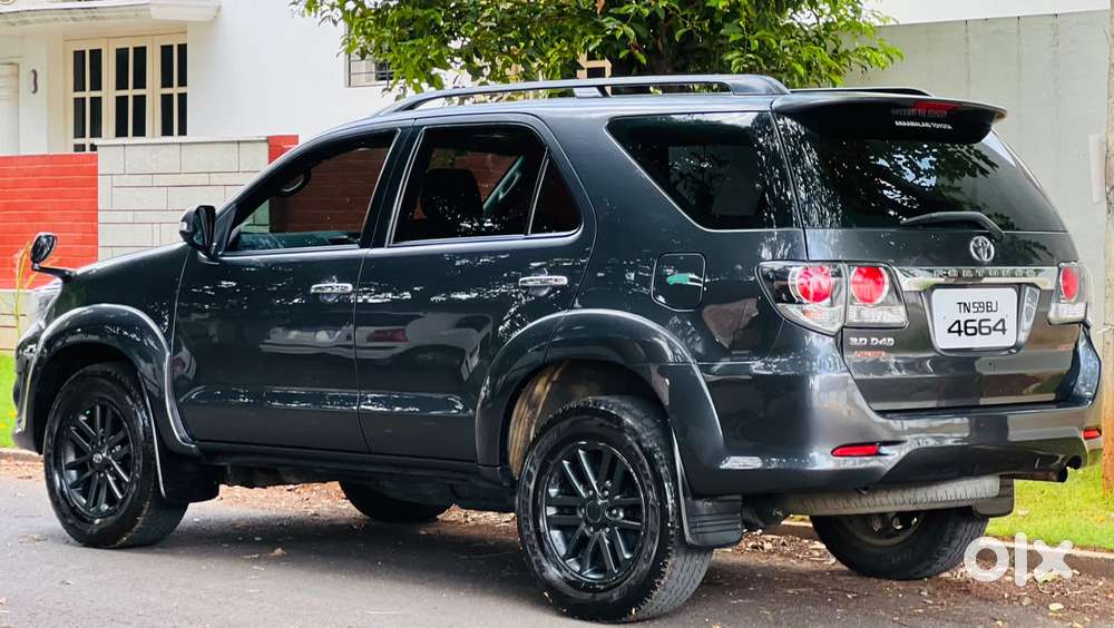 Toyota Fortuner 4x4 At, 2016, Diesel