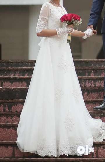 Wedding gown Women 1763580572