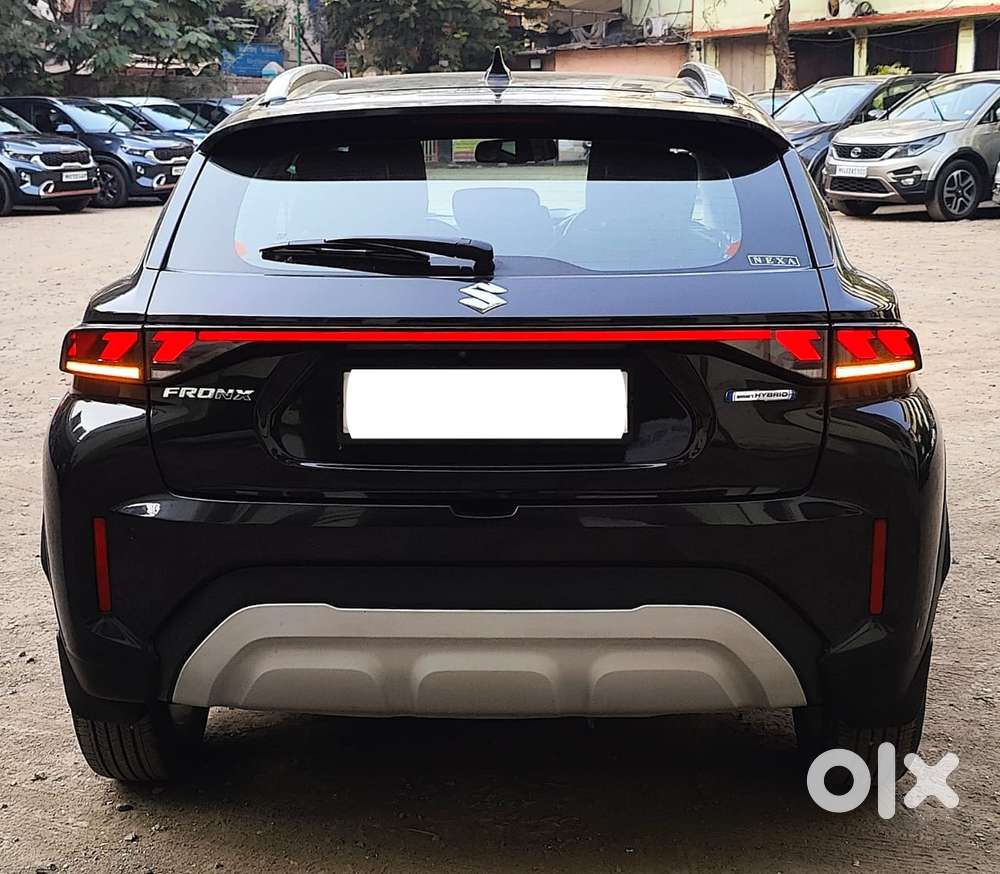 Maruti Suzuki Fronx Alpha 1.0l Turbo Mt, 2024, Petrol