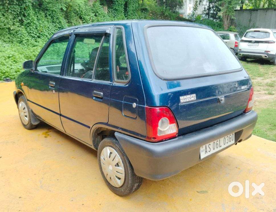 Maruti Suzuki 800 Ac, 2012, Petrol
