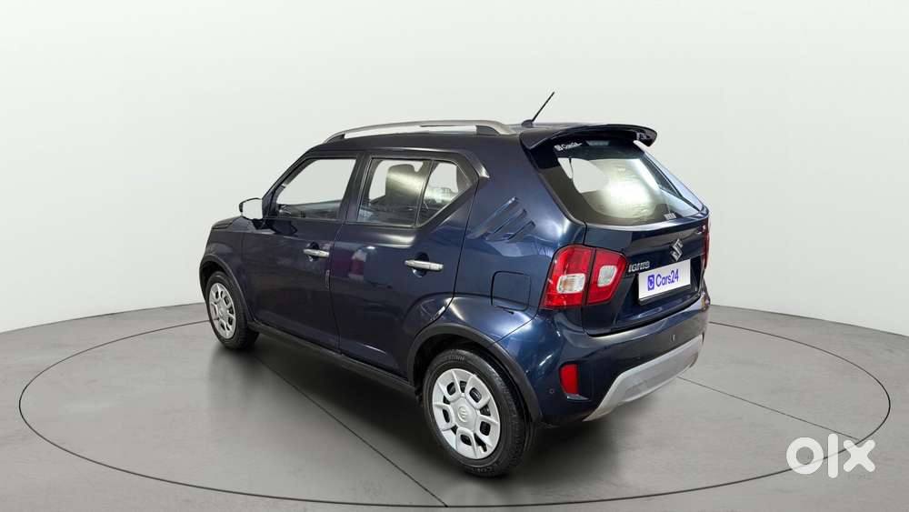 Maruti Suzuki Ignis Delta 1.2 Amt Dual Tone, 2022, Petrol
