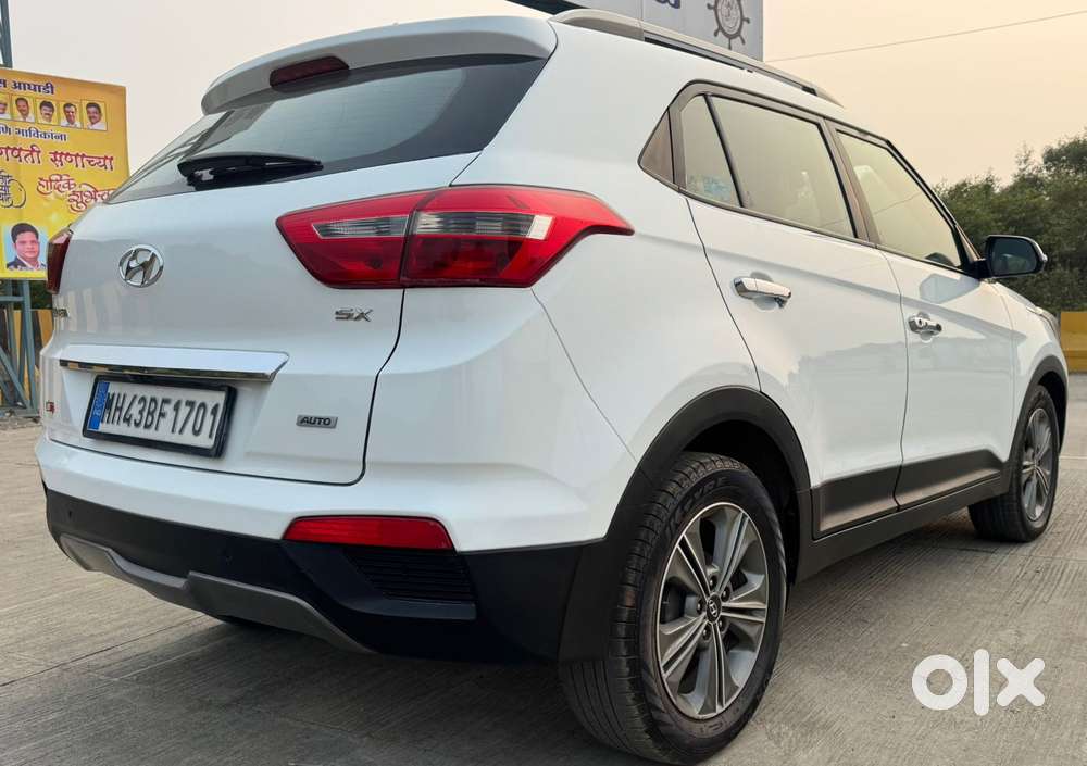 Hyundai Creta 1.6 Sx Automatic, 2017, Diesel