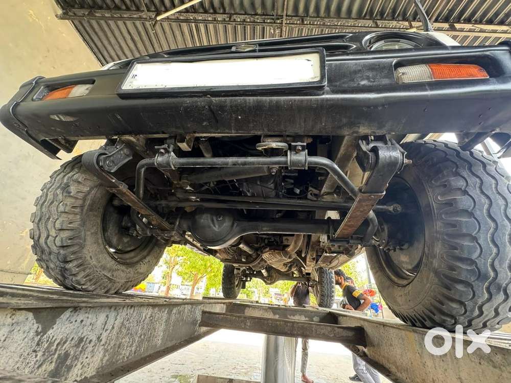Maruti Suzuki Gypsy Petrol 2012 Civilian Gypsy