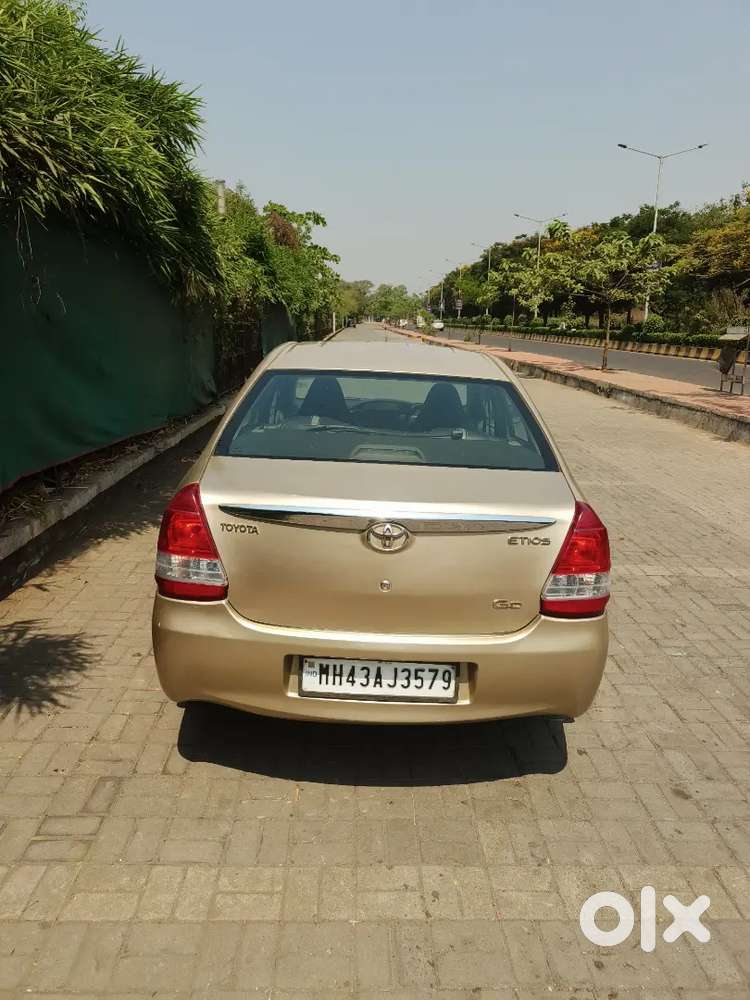 Toyota Etios 2011 Diesel 128000 Km Driven