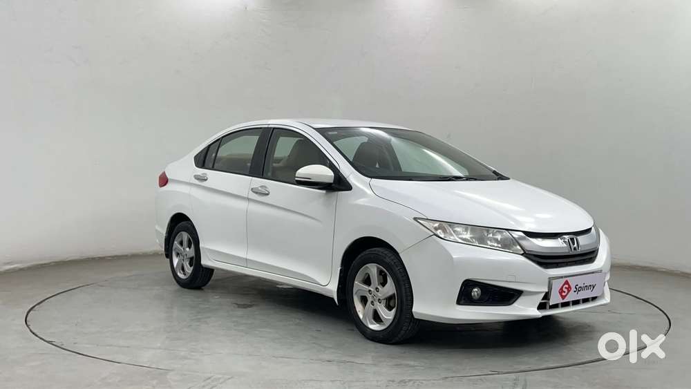 Honda City I-vtec S, 2015, Petrol