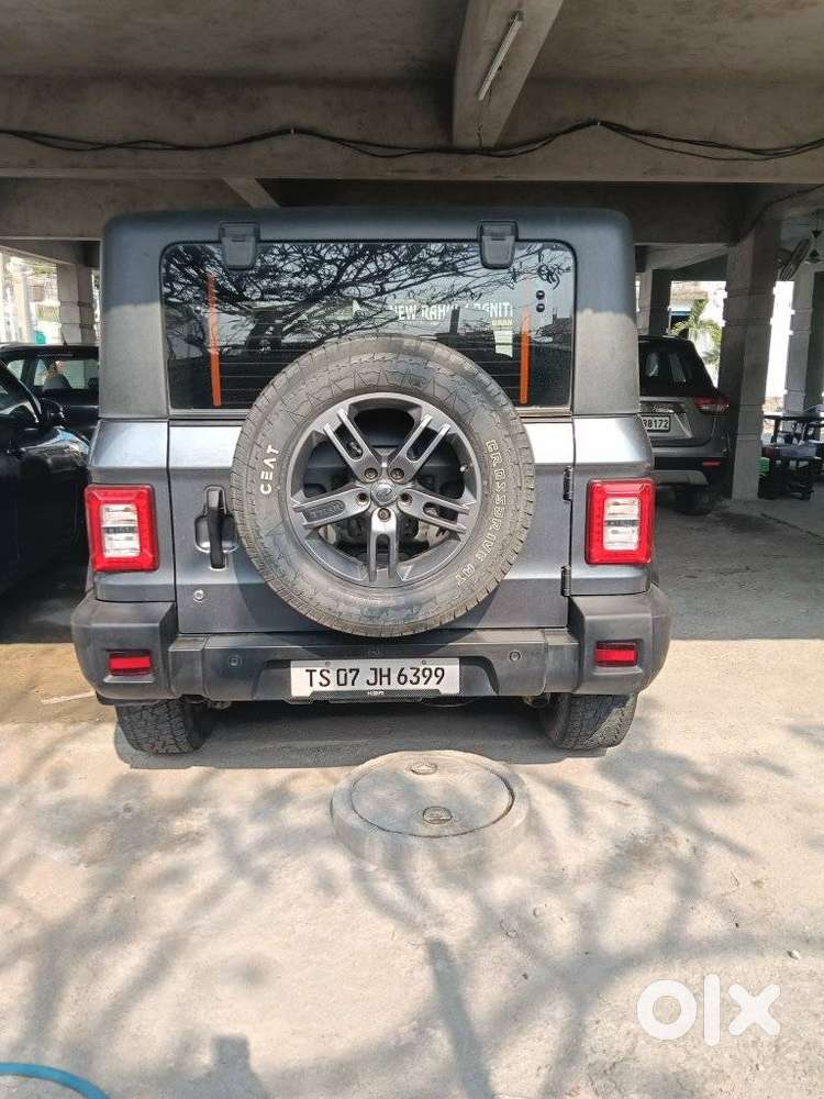 Mahindra Thar Ax 4-str Hard Top Mt, 2022, Diesel