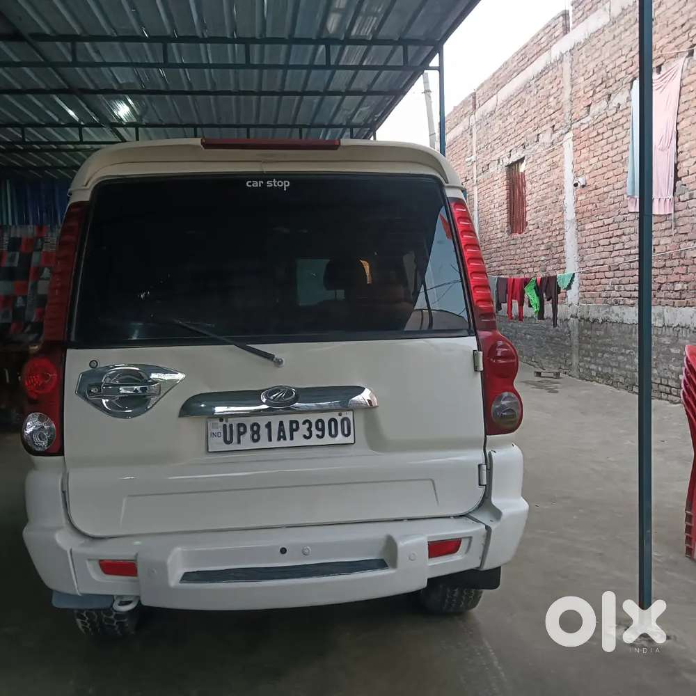 Mahindra Scorpio 2012