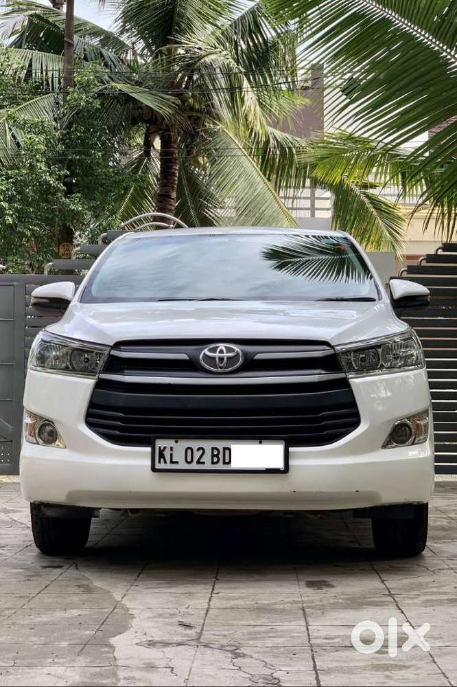 Toyota Innova Crysta 2.4 Gx Limited Edition 7 Str, 2017, Diesel