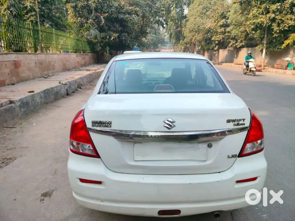 Maruti Suzuki Dzire 2012 Petrol 37000 Km Driven