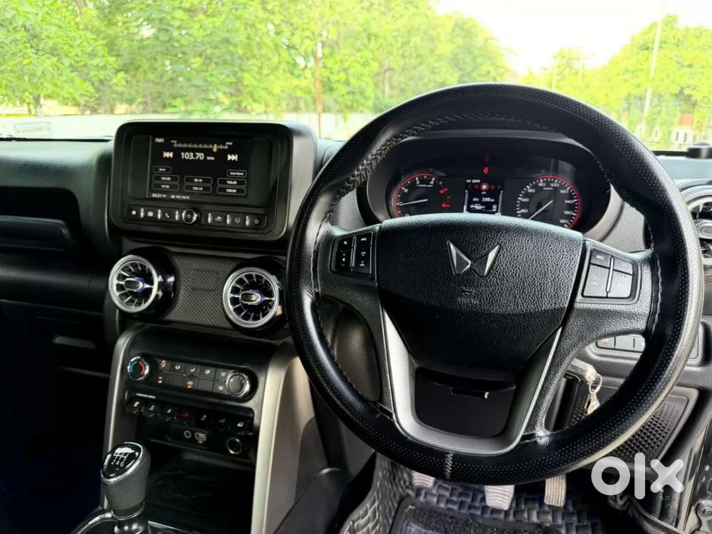 Mahindra Thar Lx 4-str Hard Top Mt, 2023, Diesel