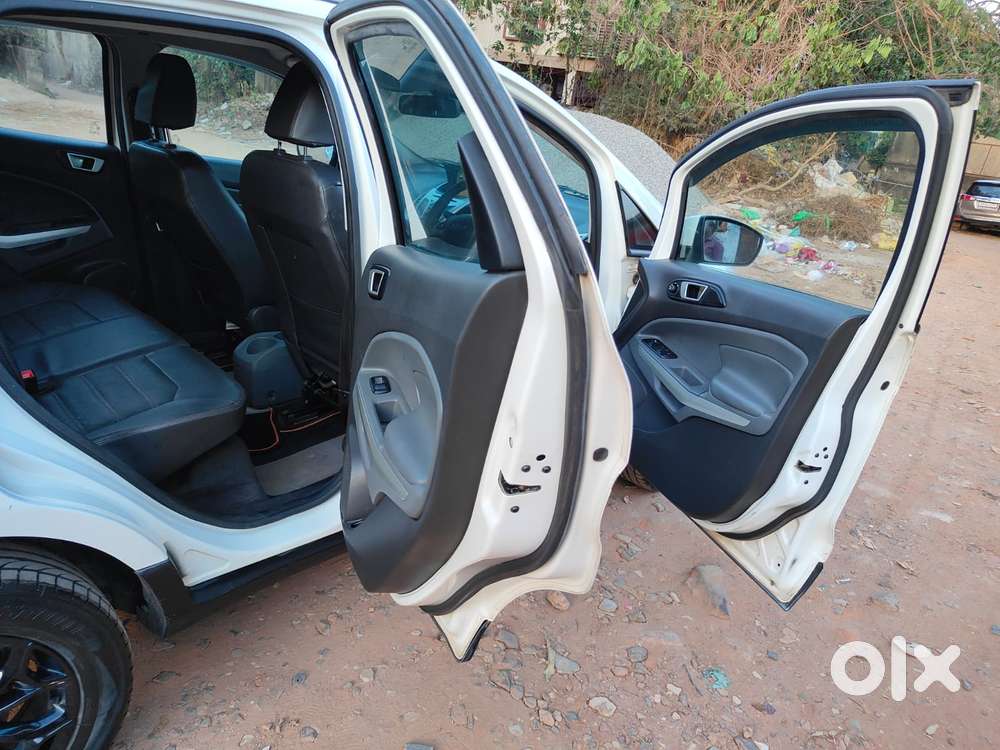 Ford Ecosport 1.5 Titanium Plus Sports, 2017, Diesel