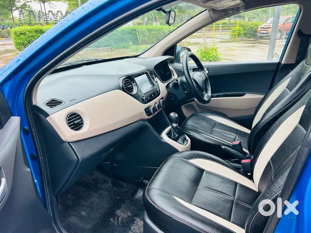 Hyundai Grand I10 [ ] 1.2 Kappa Vtvt Sportz, 2017, Petrol