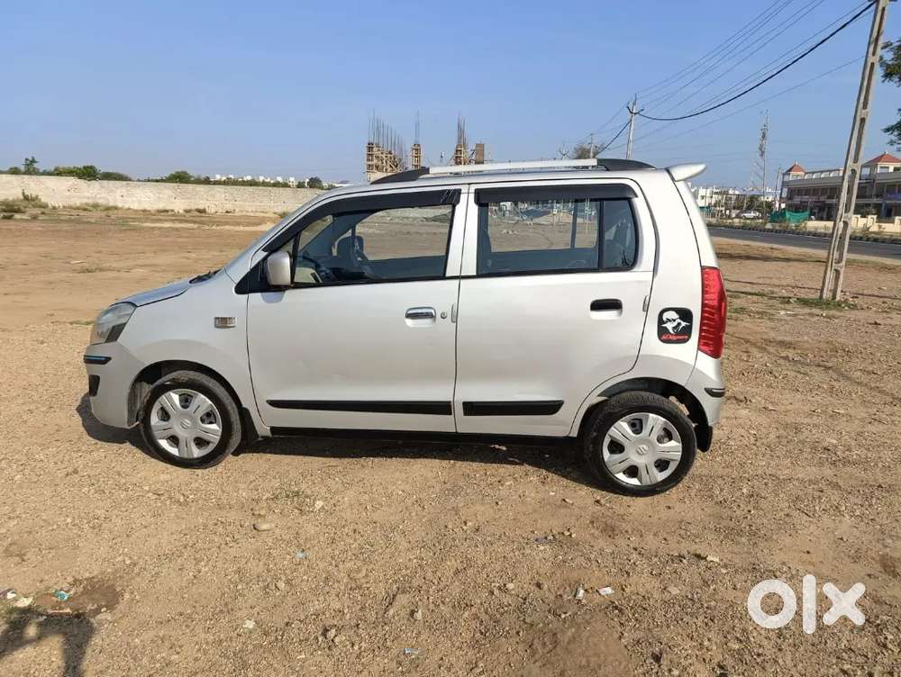 Maruti Suzuki Wagon R 2017 Year Car