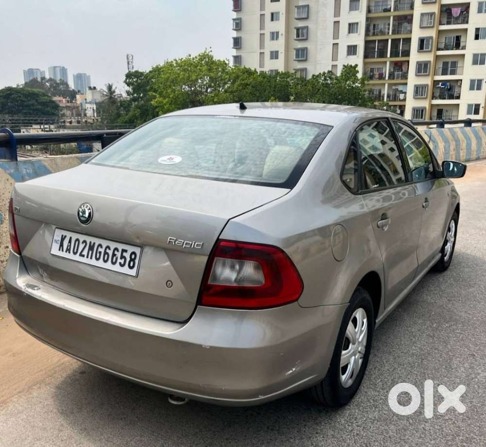 Skoda Rapid 2011-2013 Ultima 1.6 Tdi Ambition Plus, 2012, Diesel