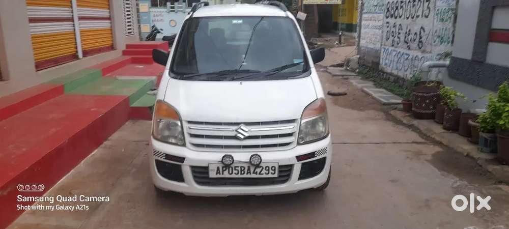Maruti Suzuki Wagon R 2007 Petrol