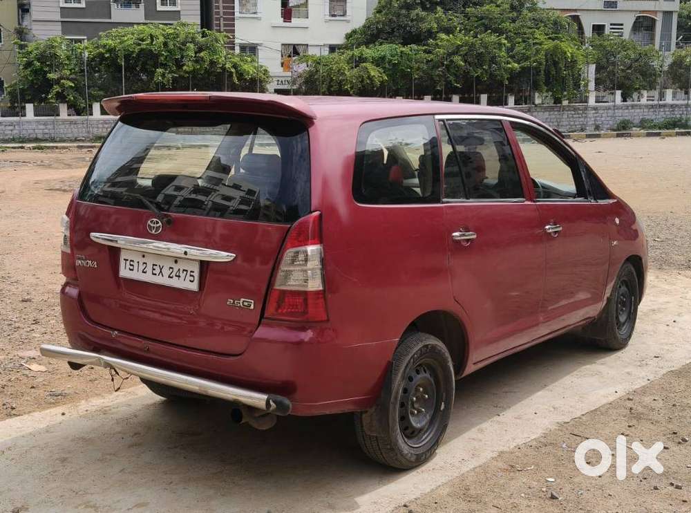 Toyota Innova 2.5 G (diesel) 8 Seater, 2008, Diesel