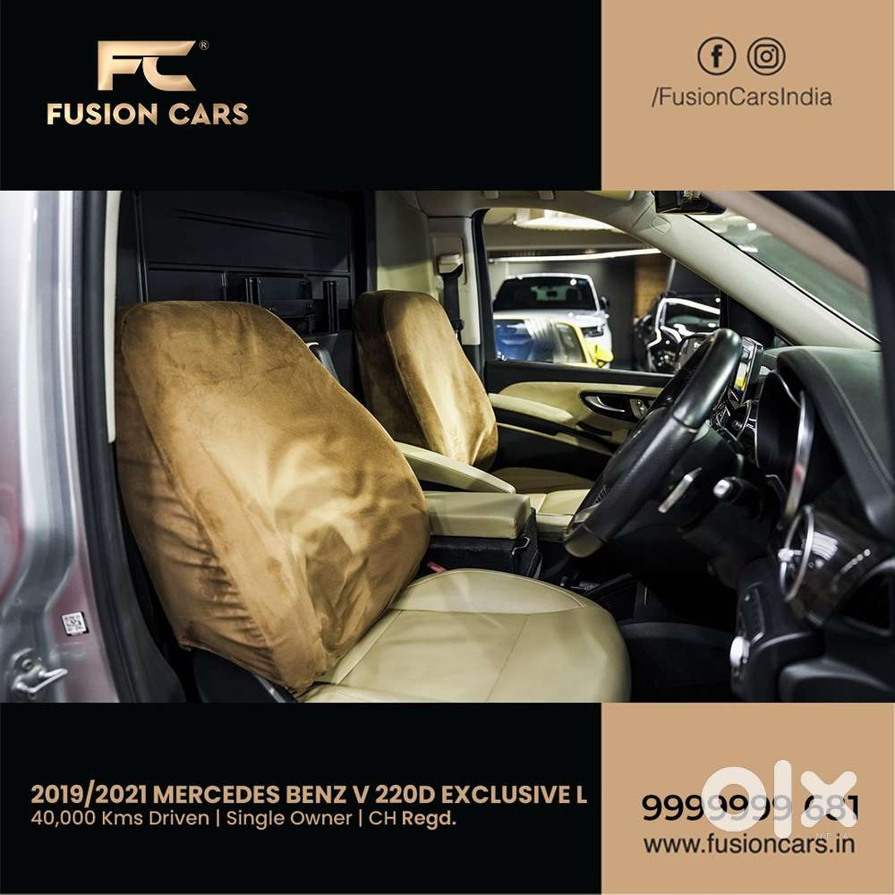 Mercedes-benz V-class 2.1 220 Expression Diesel At, 2021, Diesel