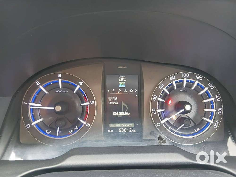Toyota Innova Crysta 2.4 Z 7 Str, 2022, Diesel