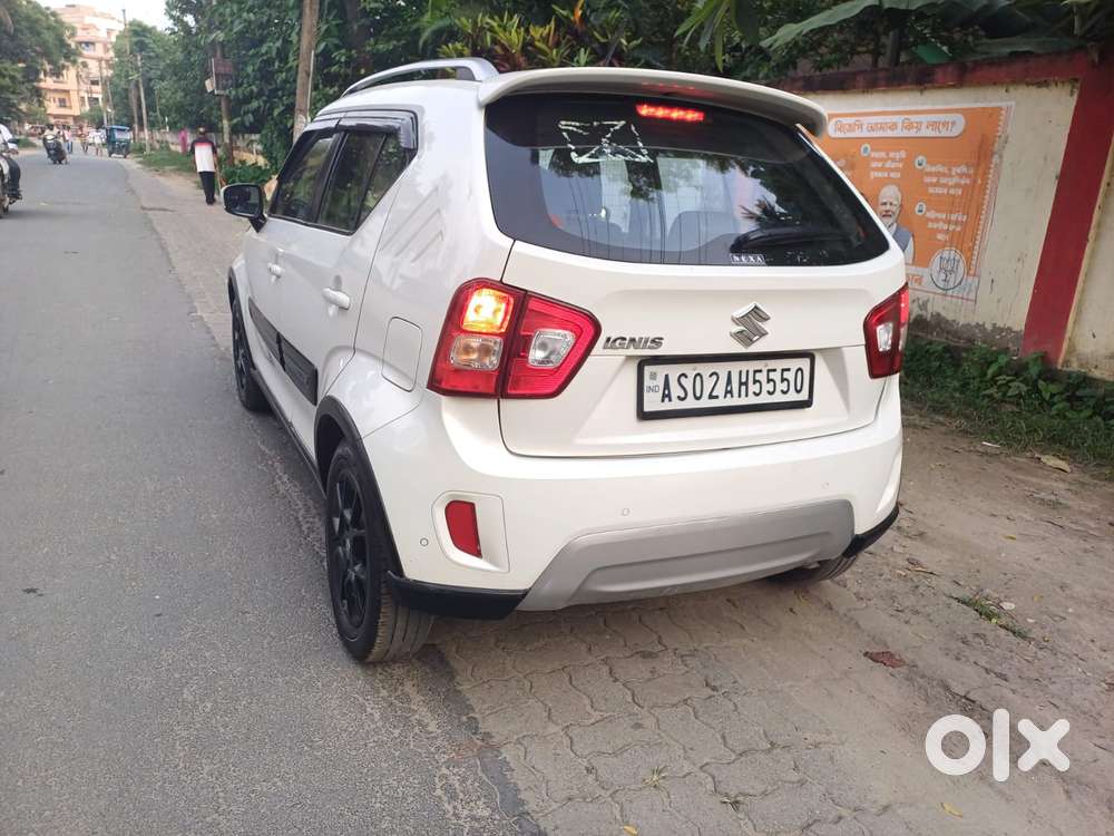 Maruti Suzuki Ignis 1.2 Alpha Mt, 2022, Petrol