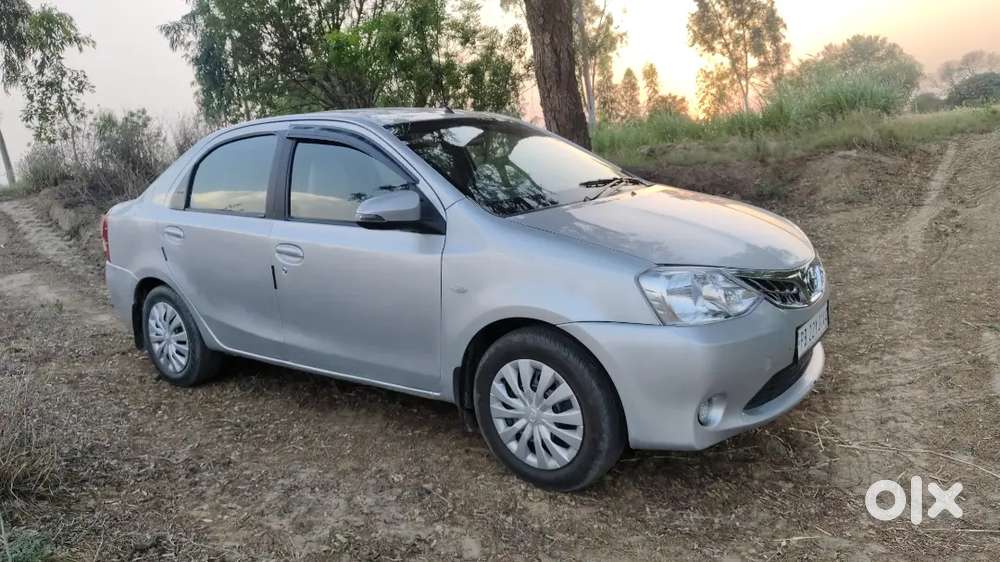 Toyota Etios 2015