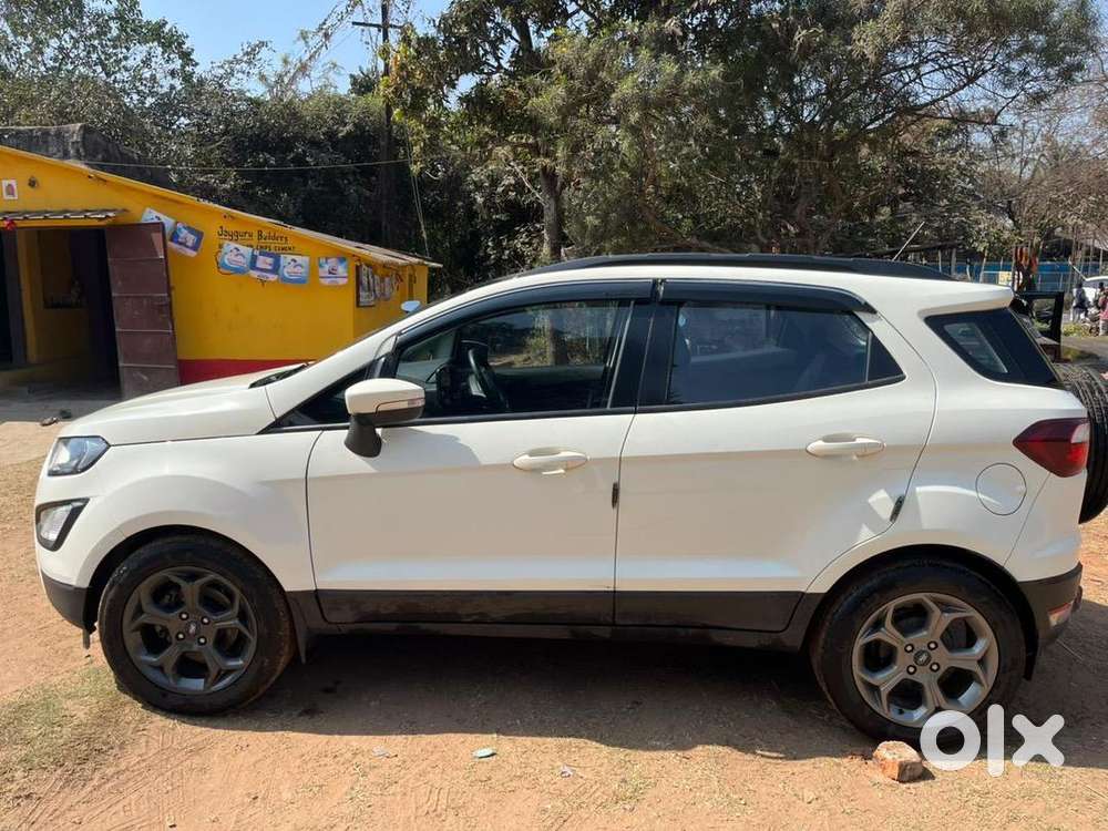 Top Model Ecosport 2019  Mint Condition  No Expense Car”
