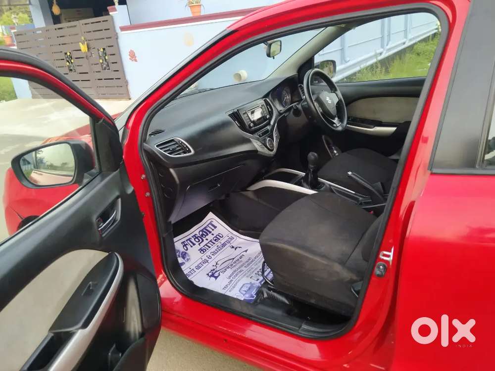 Maruti Suzuki Baleno 2016 Petrol 50000 Km Driven Spinny Inspected Car