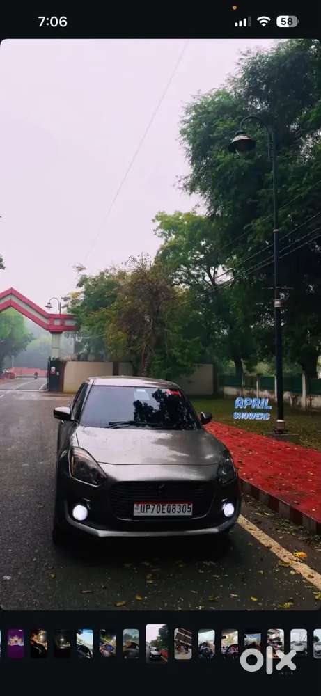Maruti Suzuki Swift Vxi 2018 Car