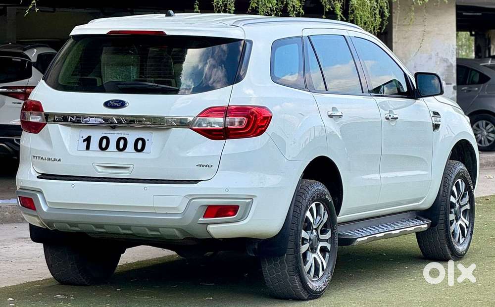 Ford Endeavour 3.2 Titanium 4x4 At, 2019, Diesel
