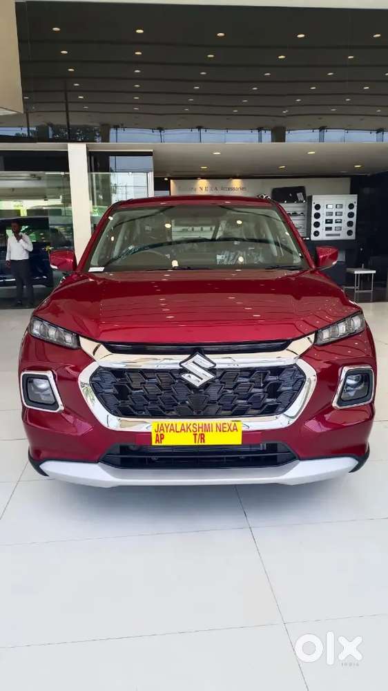 Maruti Suzuki Grand Vitara 2026 Petrol Manual