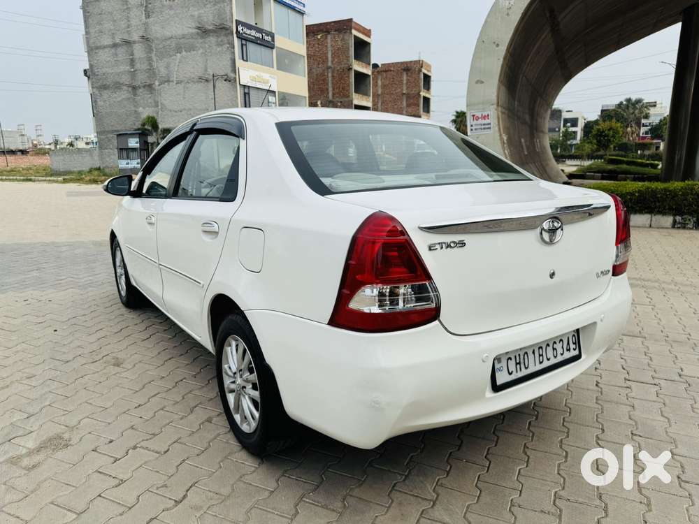Toyota Etios Vxd, 2015, Diesel