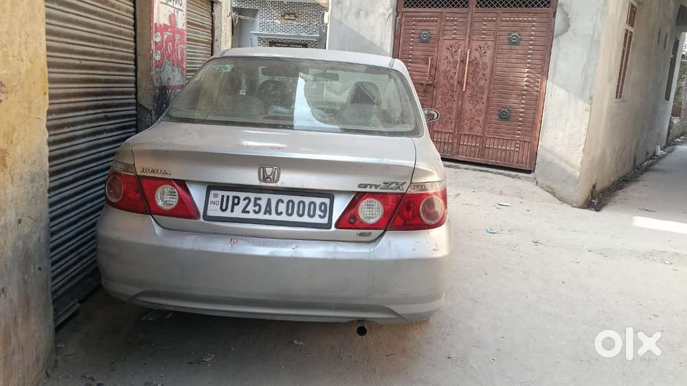 Honda City Zx 2008 Odometer Km