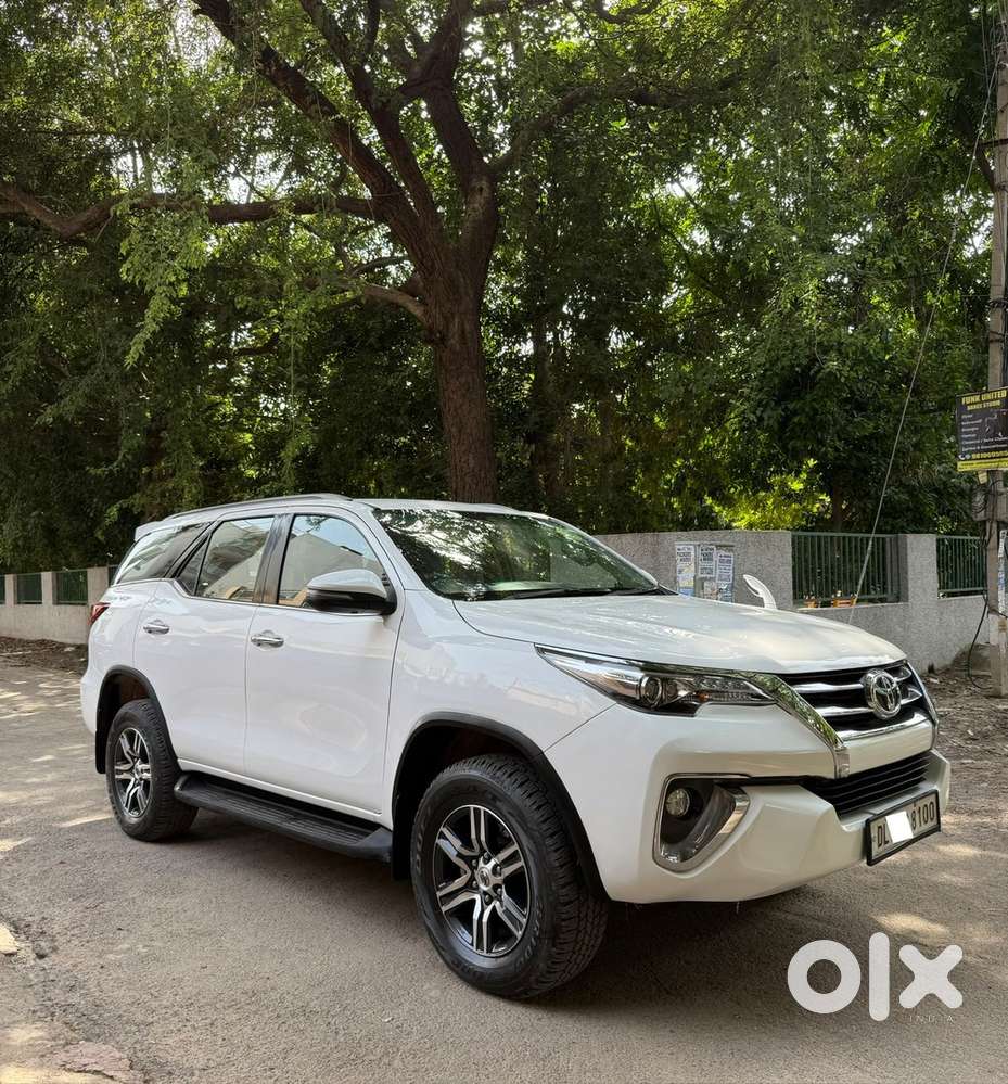 Toyota Fortuner 2018 Diesel Good Condition