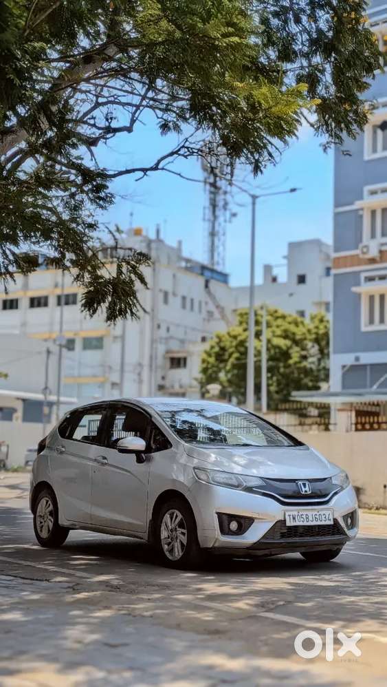 Honda Jazz 1.5 V Diesel Mt 2017