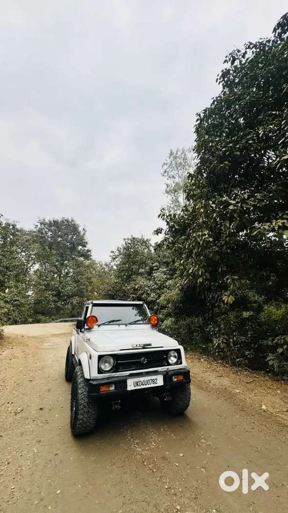 Engine N Gearbox Of 2017 Model Gypsy
4x4
All Papers Valid