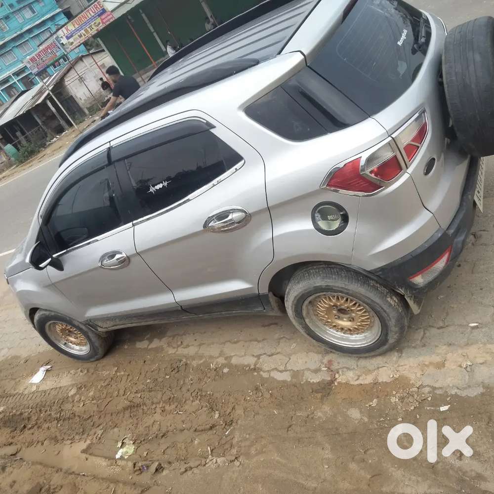 Ford Ecosport 2015 Diesel 81000 Km Driven