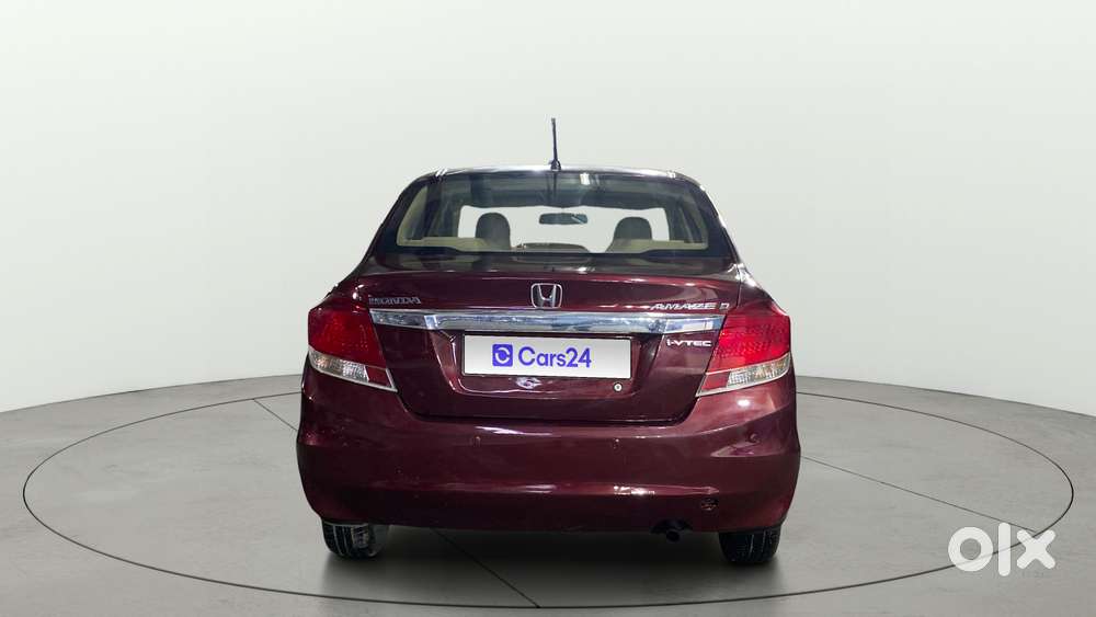 Honda Amaze S I-vtech, 2015, Petrol