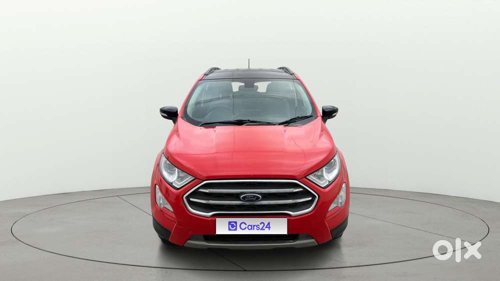 Ford Ecosport [ ] 1.5 Titanium Ti Vct At, 2019, Petrol