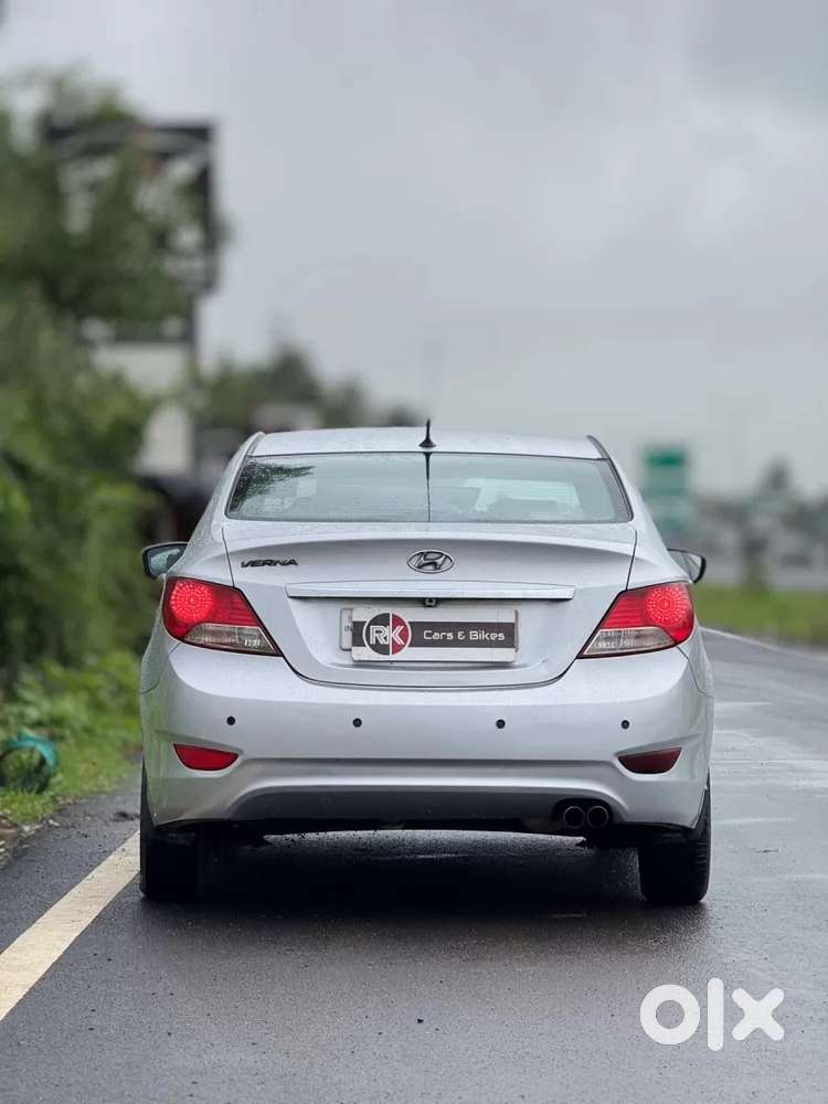 Hyundai Verna 1.6 Crdi, 2014, Diesel
