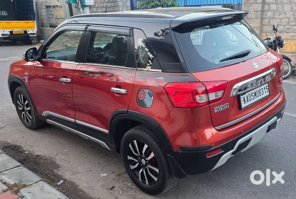 Maruti Suzuki Brezza Zdi Plus, 2017, Diesel