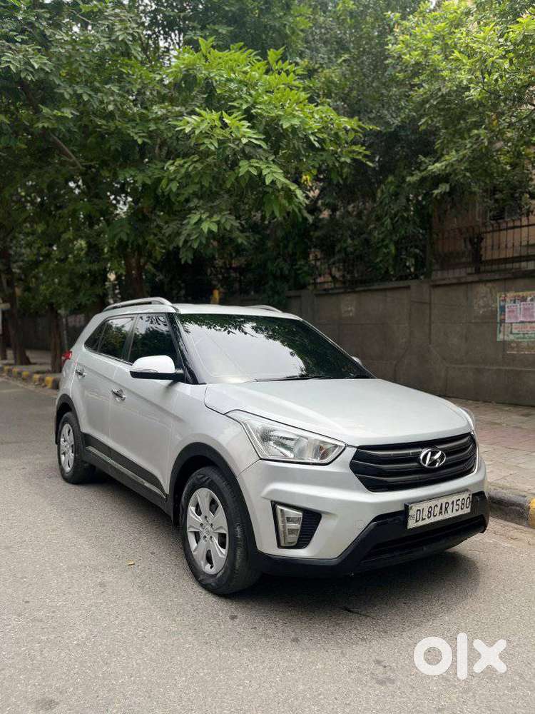 Hyundai Creta 1.6 E Plus, 2017, Petrol