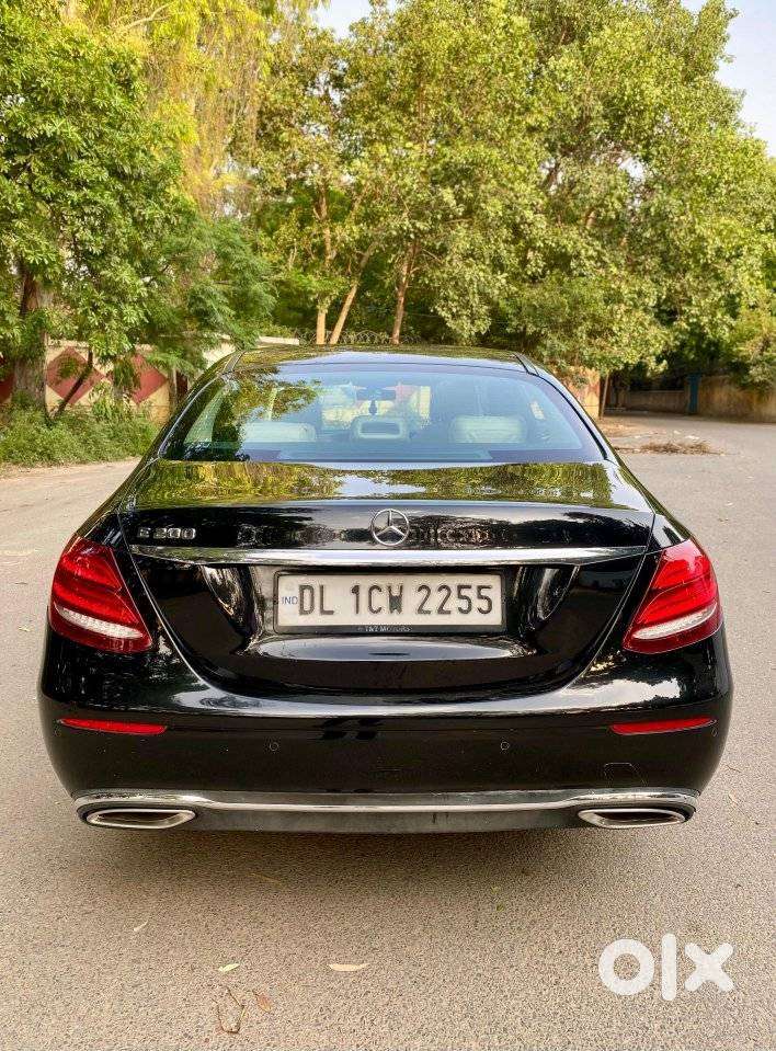 Mercedes-benz E-class 200, 2017, Petrol