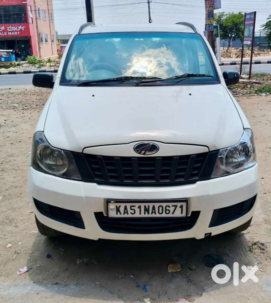 Mahindra Quanto 7 Seater Well Maintained Mileage 18kmpl