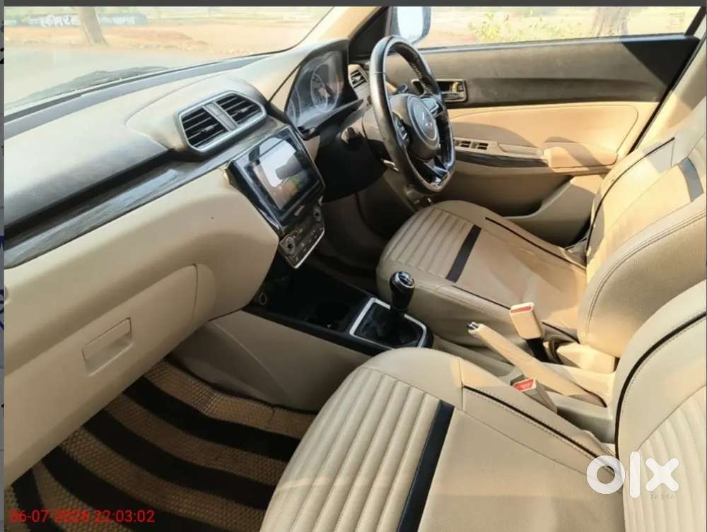 Maruti Suzuki Dzire 2022 (30 Dec 2021)