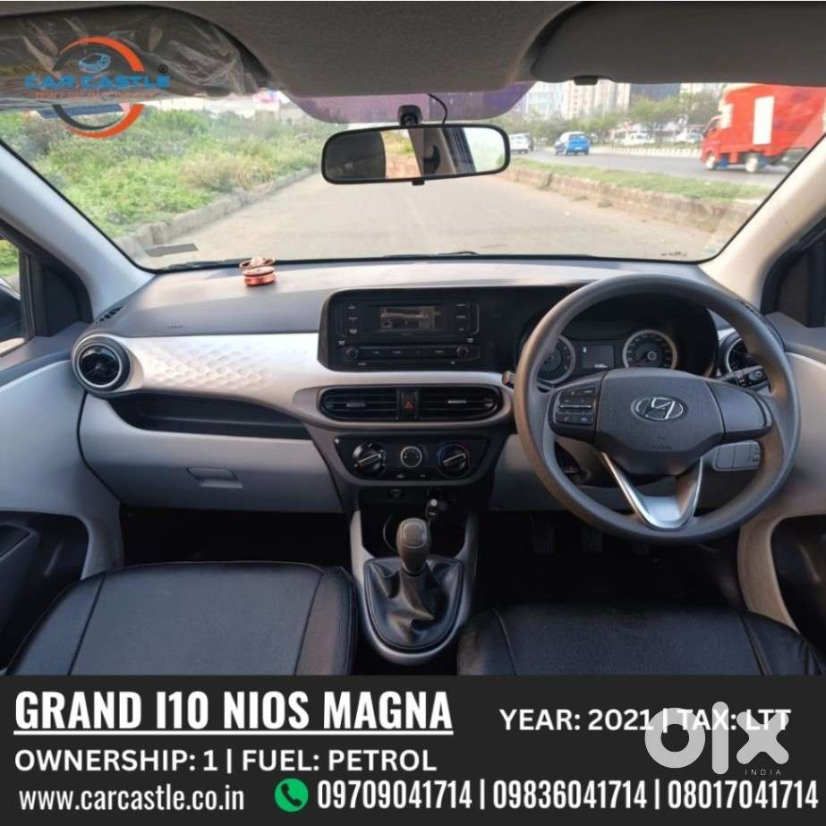 Hyundai Grand I10 Nios Magna, 2021, Petrol
