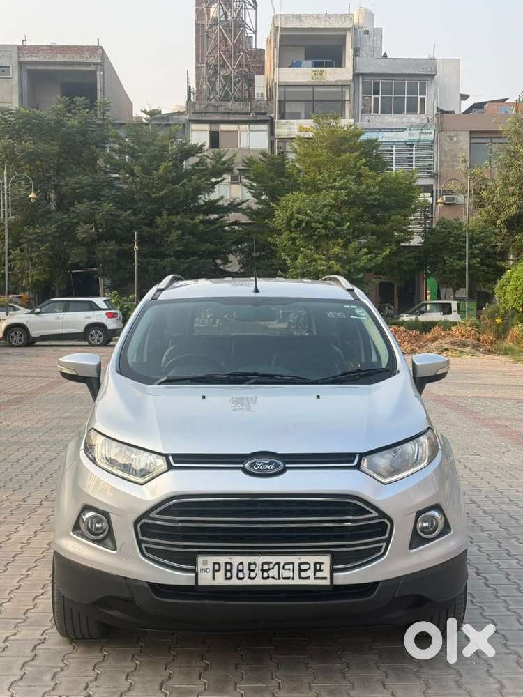 Ford Ecosport 1.5 Diesel Titanium, 2017, Diesel