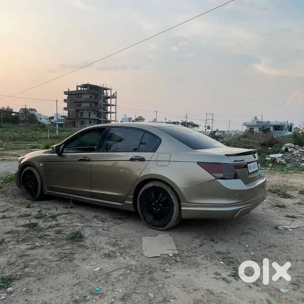 Honda Accord 2.4 I-vtec Bulldog